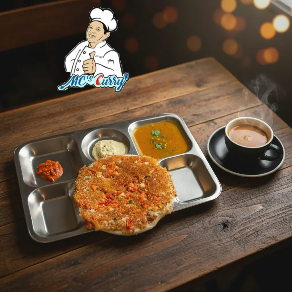 Traditional Indian desserts at MC's Curry in Winnipeg, MB