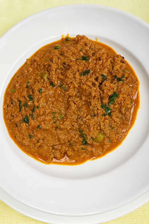 South Indian butter chicken at MC's Curry in Winnipeg, MB