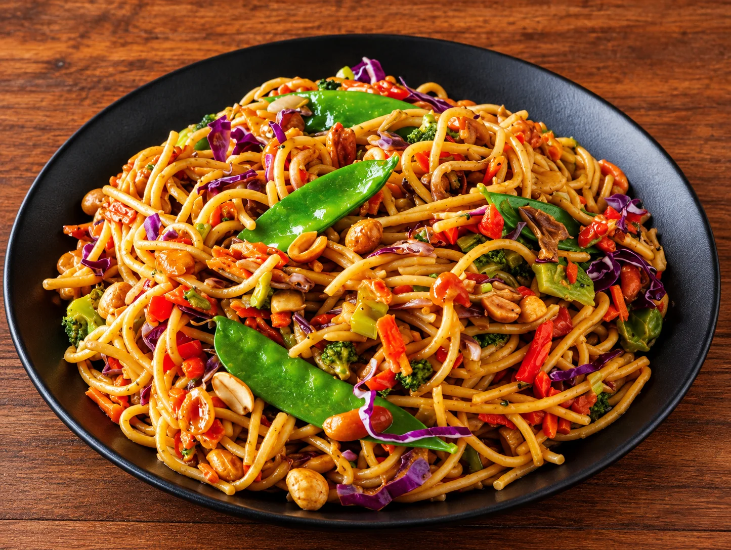 Malabar Nutty Noodles at MC's Curry in Winnipeg, MB