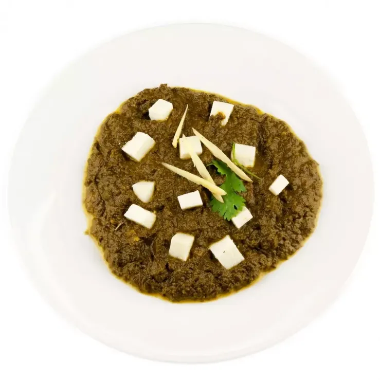 Palak Paneer at MC's Curry in Winnipeg